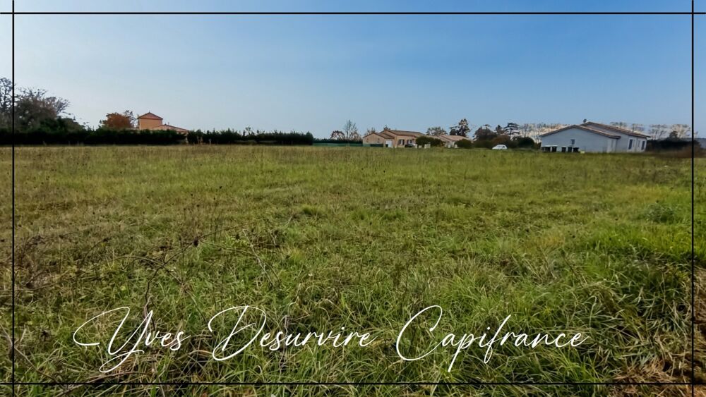 Vente Terrain Terrain à vendre  CLAIRAC (47) Clairac