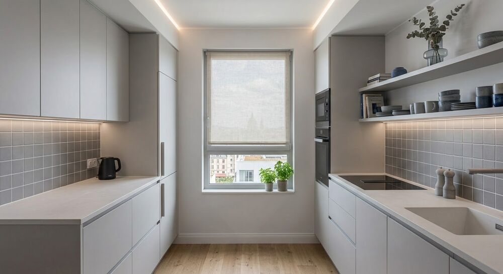 Vente Appartement - T4 en DUPLEX en ETAGE ELEVE avec BALCON, PARKING, PROCHE MÉTRO 13  - Clichy