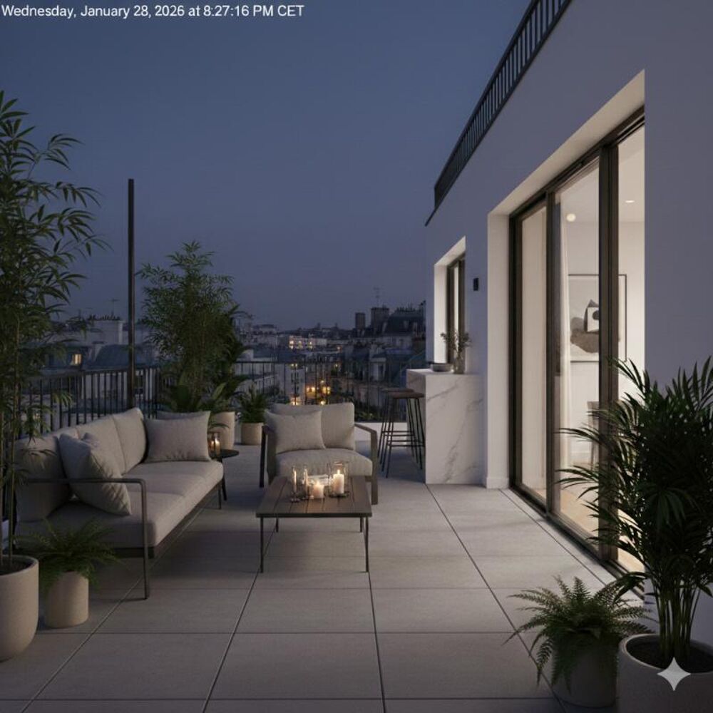Vente Appartement **  Superbe  3 Pièces  Traversant avec Terrasse, Proche des Bords de Seine   ** Issy les moulineaux