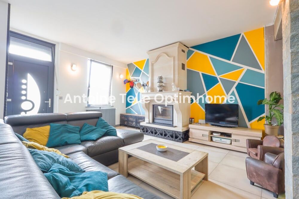 Vente Maison Poix du Nord 59218 - Maison individuelle avec dépendance & jardin sur 540m² Poix du nord