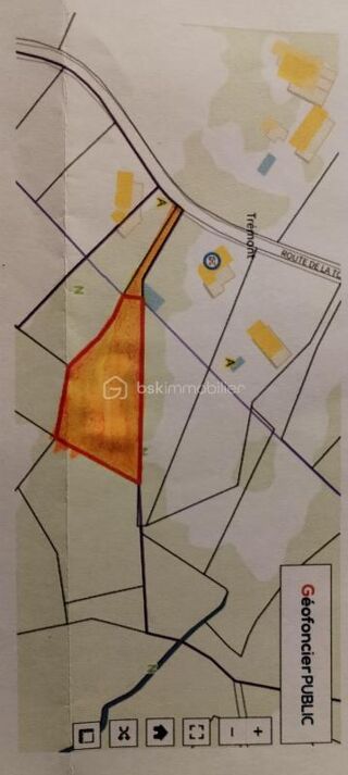  Terrain � vendre 2551 m�