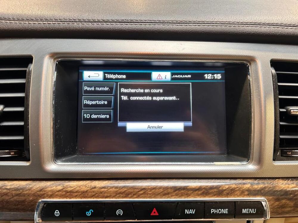 XF 3.0 V6 Diesel 2014 occasion 35520 La Chapelle Des Fougeretz