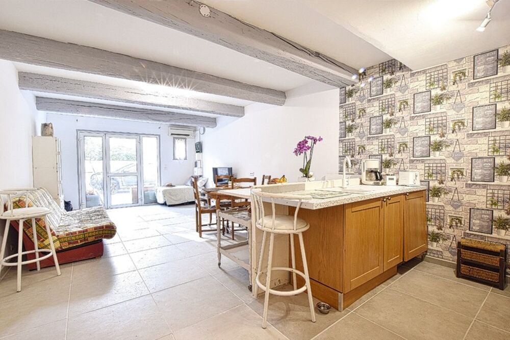Charmante maison de village avec tropézienne et T1 indépendant