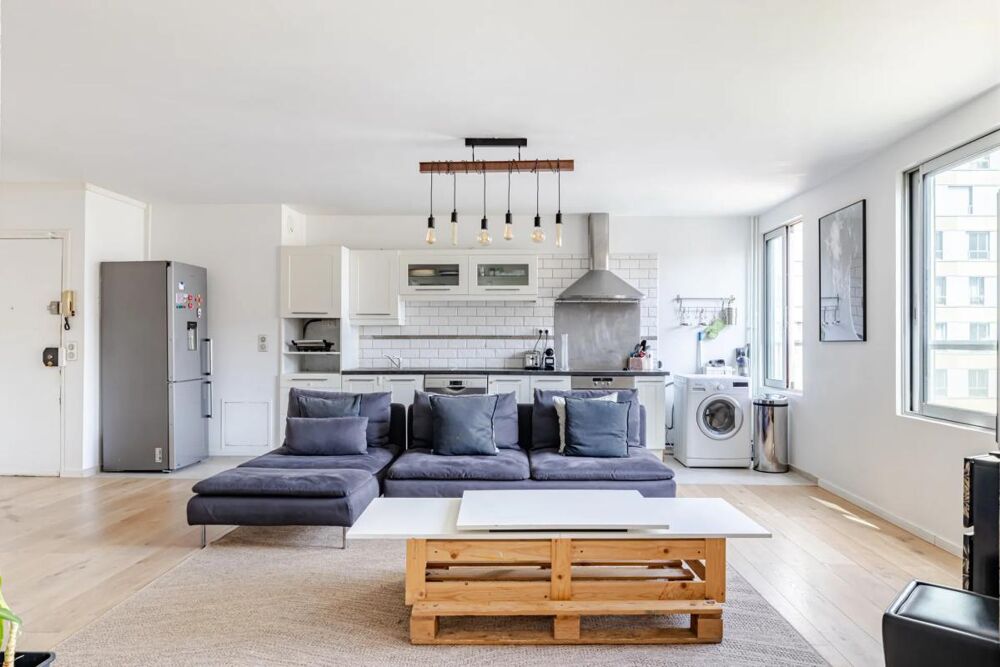 Vente Appartement Appartement lumineux 3 pièces loué Asnières-sur-Seine Asnieres sur seine