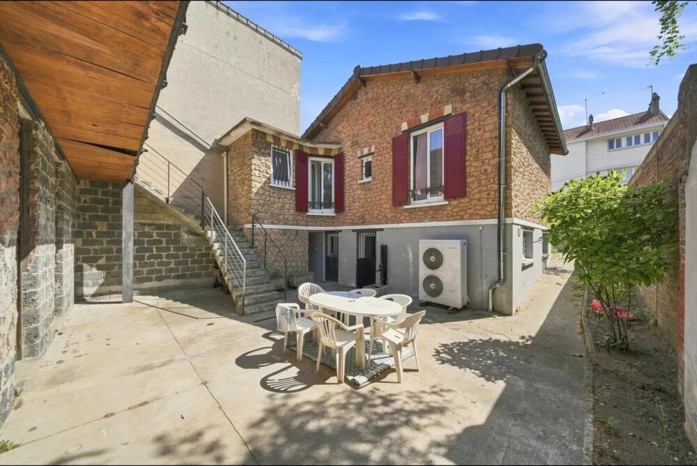 Vente Maison VITRY SUR SEINE (94) - MAISON - 4 PIECES - BATIMENT ANNEXE - ACTIVITE COMMERCIALE POSSIBLE Vitry sur seine