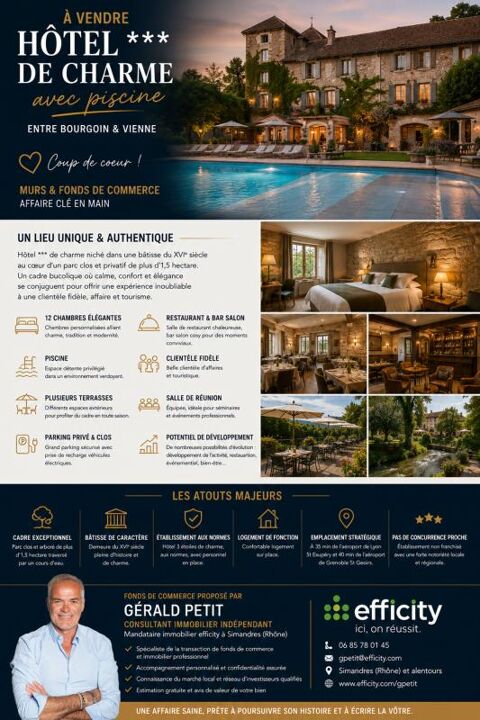 Commerces/Negoce 2500000 38780 Estrablin