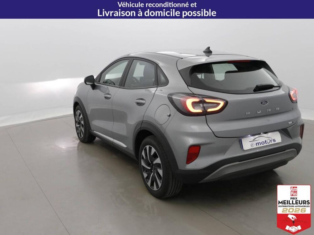 Puma Flexifuel 125 mHEV S&S Titanium +Pack S&eacute;curit 2023 occasion 10150 Lavau