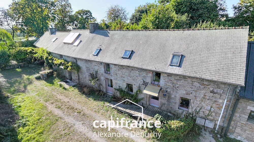 Vente Maison LONGÈRE DE CHARME – 227 M² HABITABLES – 6 CHAMBRES – STUDIO PMR – SÉGLIEN Seglien