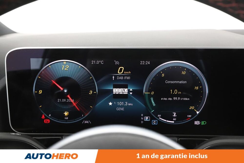 Classe B 200 d AMG Line Edition 8G-DCT 150 ch 2019 occasion 92130 Issy-les-Moulineaux