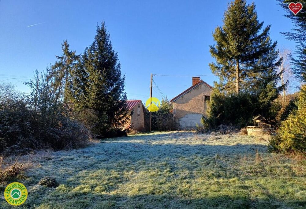 Maison à finir de restaurer