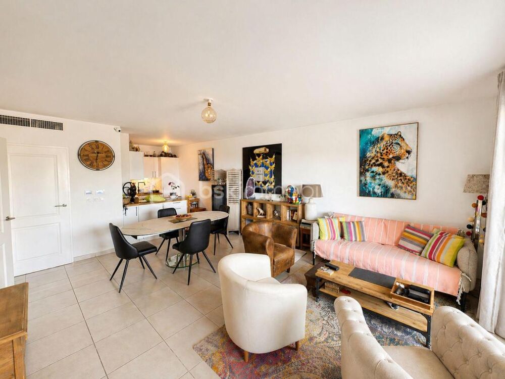 THEOULE / MER - APPT 3 PIECES - 67M² - VUE MER - PARKING - 5 MIN A PIED DE LA PLAGE