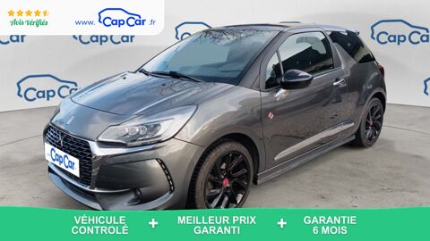 Citro&euml;n DS3 1.2 PureTech 110 EAT6 Performance Line 2019 occasion Chavagne 35310