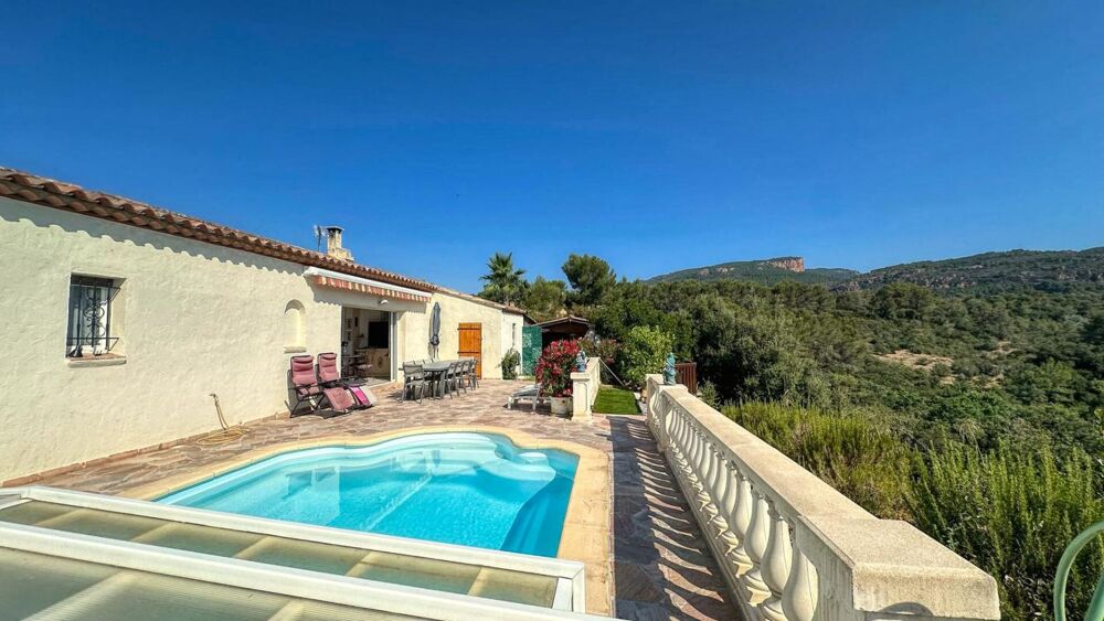 Vente Villa VIAGER OCCUPÉ SANS RENTE , MAISON DE PLAIN-PIED À LA BOUVERIE Roquebrune sur argens