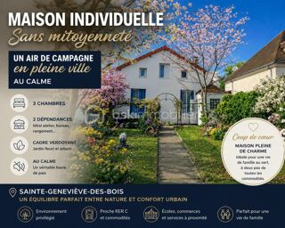  Maison à vendre 5 pièces 89 m²