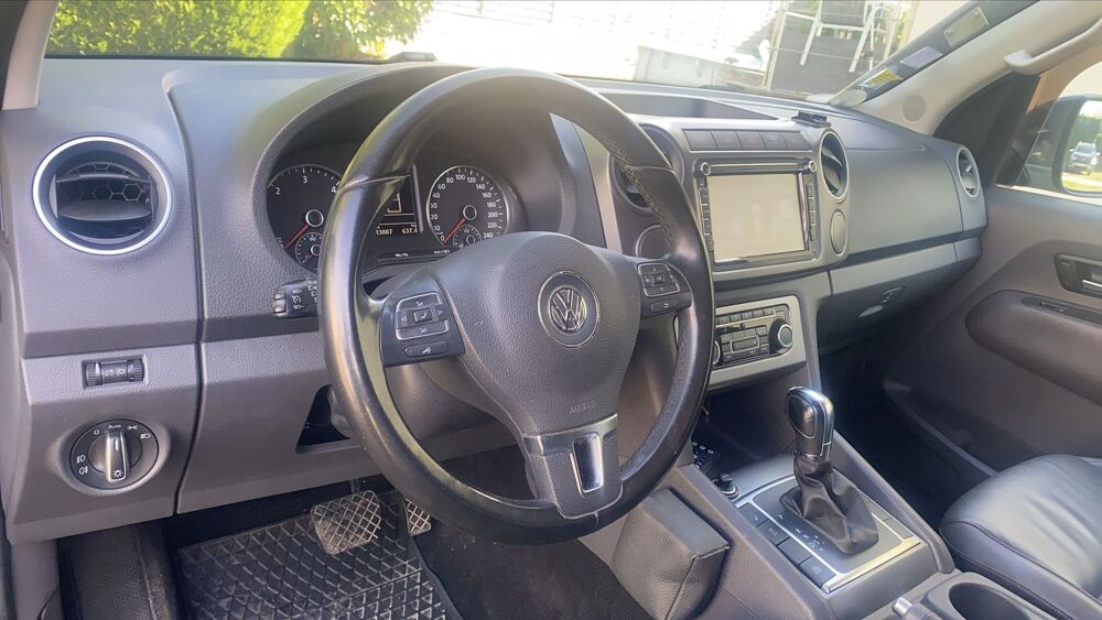 Amarok Double Cabine 2.0 TDi 180 4Motion BVA8 Highline - Automatiqu 2013 occasion 77260 La Ferte Sous Jouarre