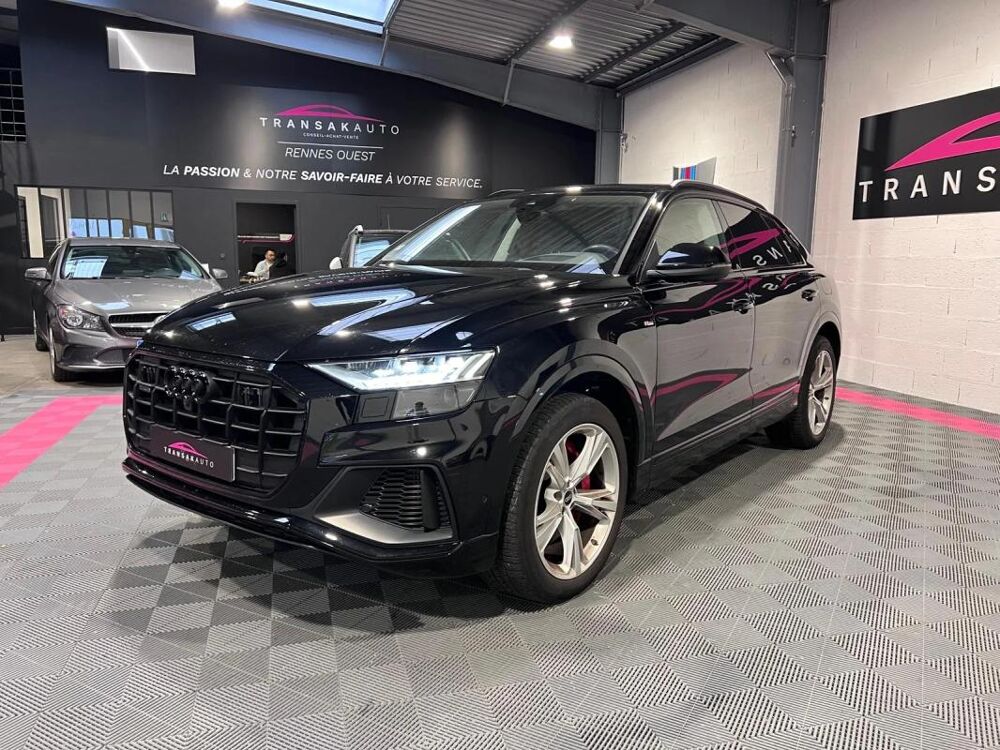 Q8 55 TFSI e quattro Avus Advanced 2021 occasion 35520 La Chapelle Des Fougeretz