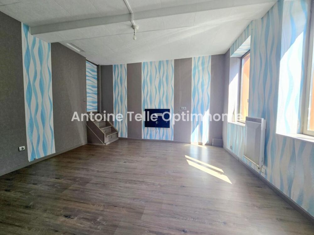 Le Cateau 59360 - Maison louée de 3 Chambres avec jardin - idéal investisseurs
