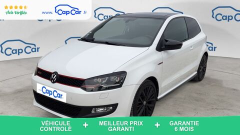 Volkswagen Polo V 1.8 TSI 192 DSG7 GTI - Automatique Toit ouvrant 2016 occasion Besancon 25000