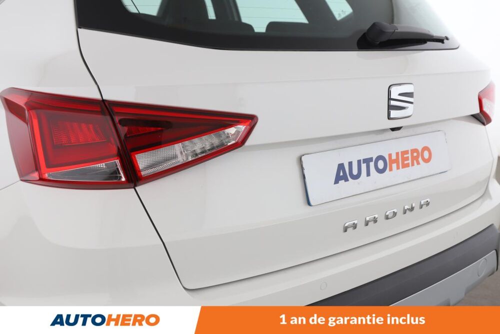 Arona 1.0 EcoTSI Xcellence DSG7 115 ch 2018 occasion 92130 Issy-les-Moulineaux