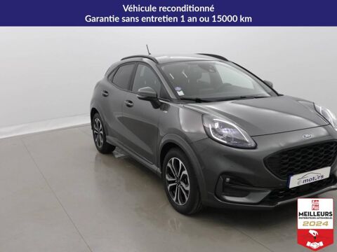 Puma EcoBoost 125 mHEV Powershift ST-Line +Pack Hi 2022 occasion 10150 Lavau