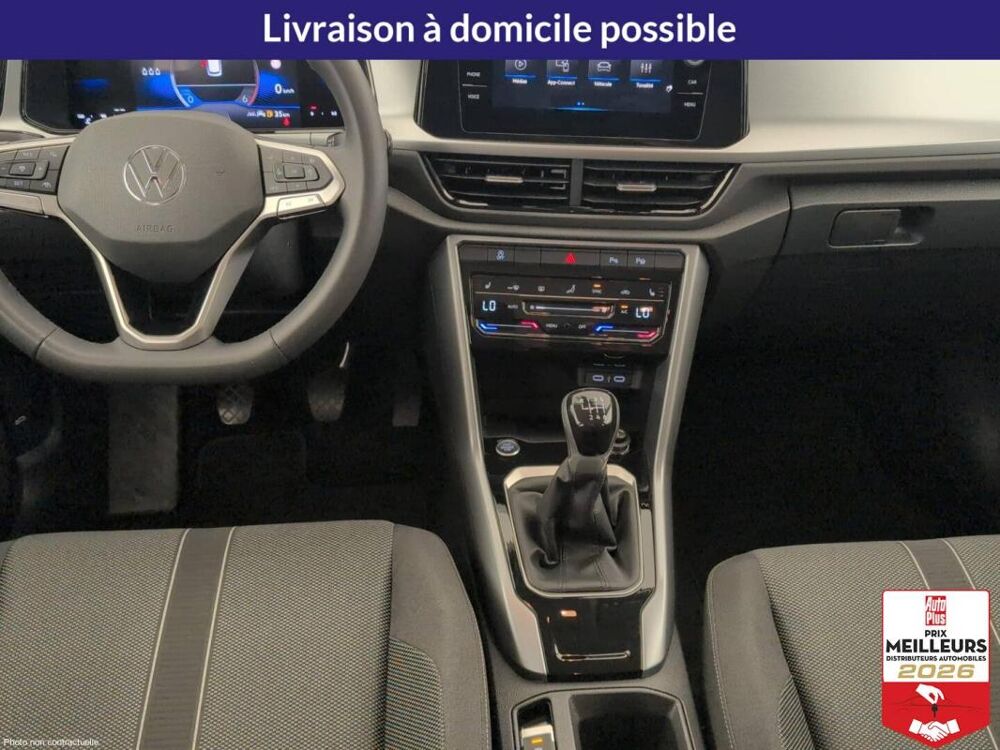 T-ROC 2.0 TDI 116 Start/Stop BVM6 Life 2025 occasion 10150 Lavau