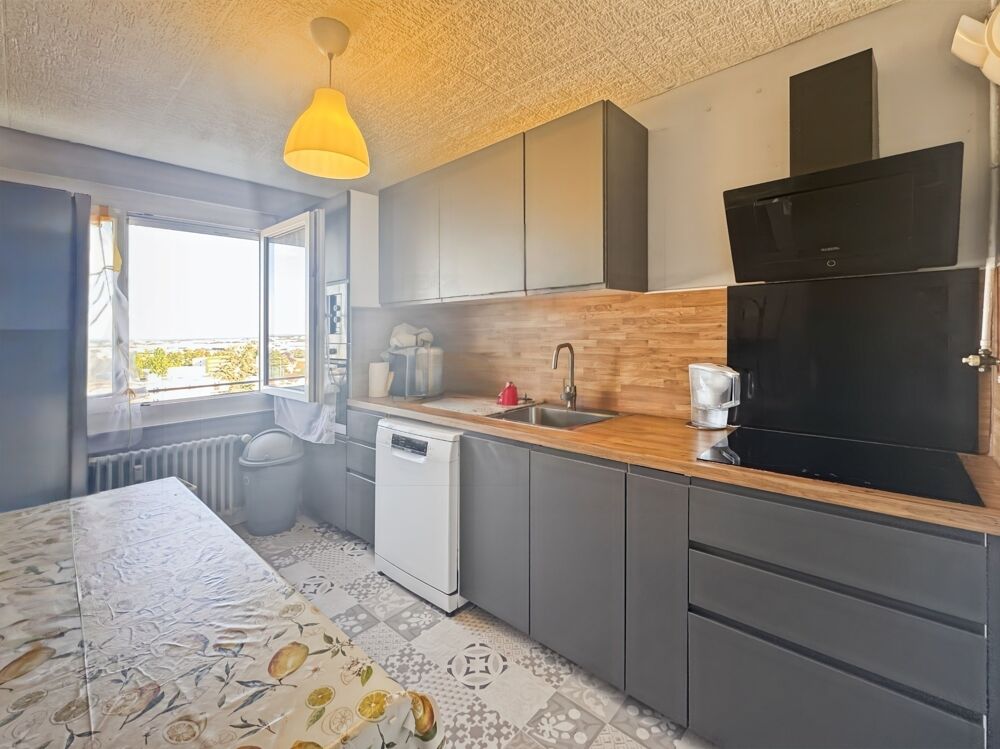 Appartement familial de 101 m2- 4 chambres - balcons - Chenôve (21)
