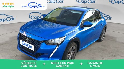 Peugeot 208 50 kWh 136 Allure - Premi&egrave;re main Entretien constructeur 2021 occasion Marseille 13001