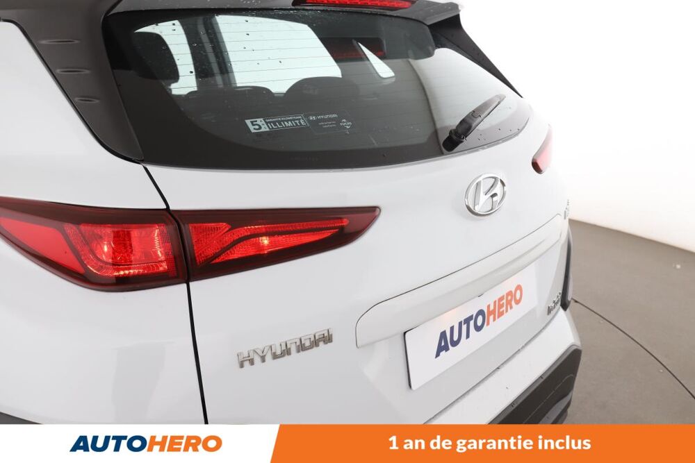 Kona 1.6 GDi Hybrid Intuitive DCT-6 141 ch 2021 occasion 92130 Issy-les-Moulineaux
