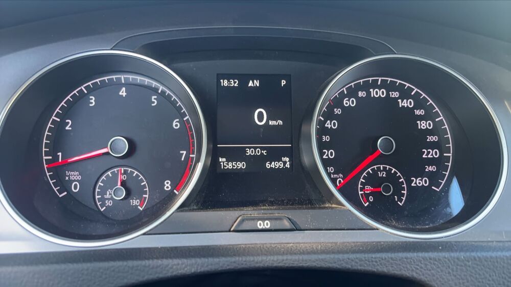 Golf 7 1.2 TSI 110 DSG7 Lounge - Automatique 2015 occasion 84100 Orange