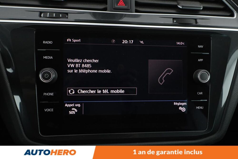 Tiguan 2.0 TDI BlueMotion Tech Carat 4Motion DSG7 190 ch 2019 occasion 92130 Issy-les-Moulineaux