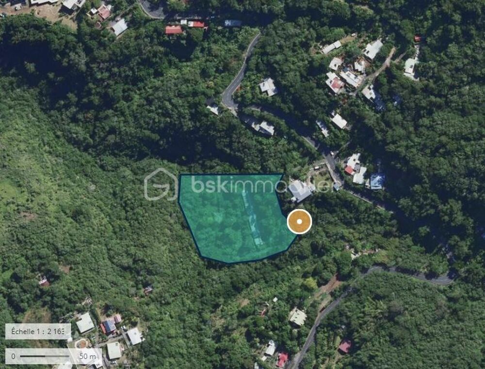 Vente Terrain Terrain 1 Hectare 10 000m2 La montagne  - Saint-Denis Saint denis