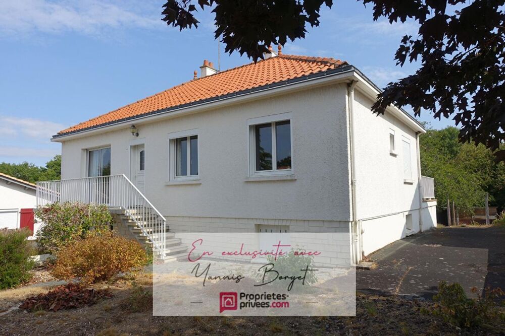 Vente Maison Maison de 99 m² avec sous-sol complet et terrain de 960 m² Chavagnes en paillers