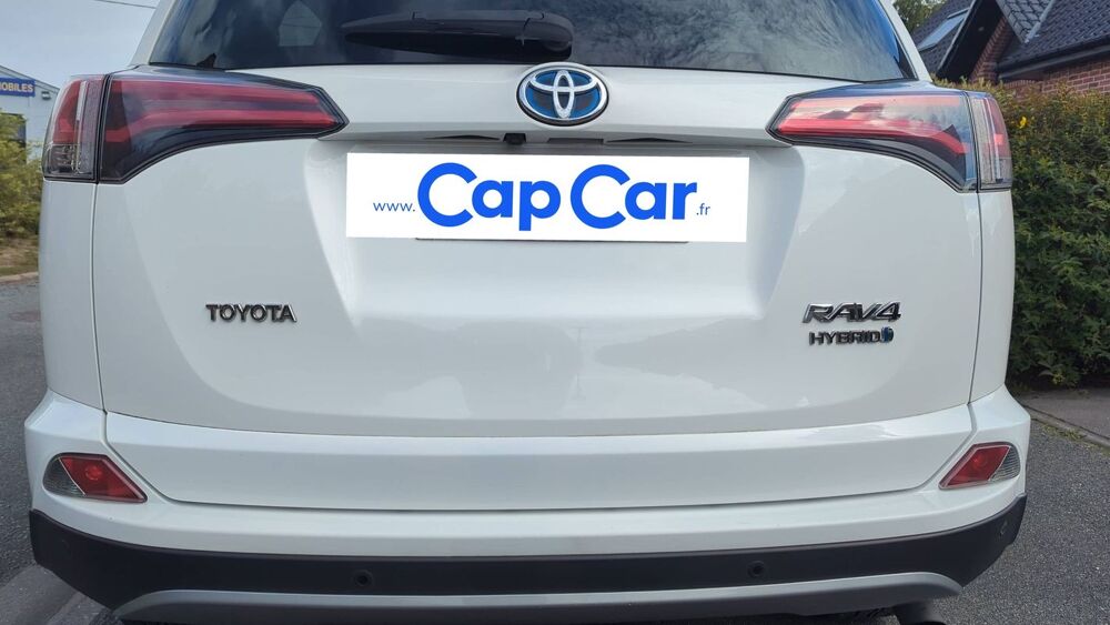 RAV 4 IV 2.5 VVTi 197 Hybrid 2WD E-CVT Dynamic &Eacute;dition - Automatiq 2018 occasion 59190 Hazebrouck