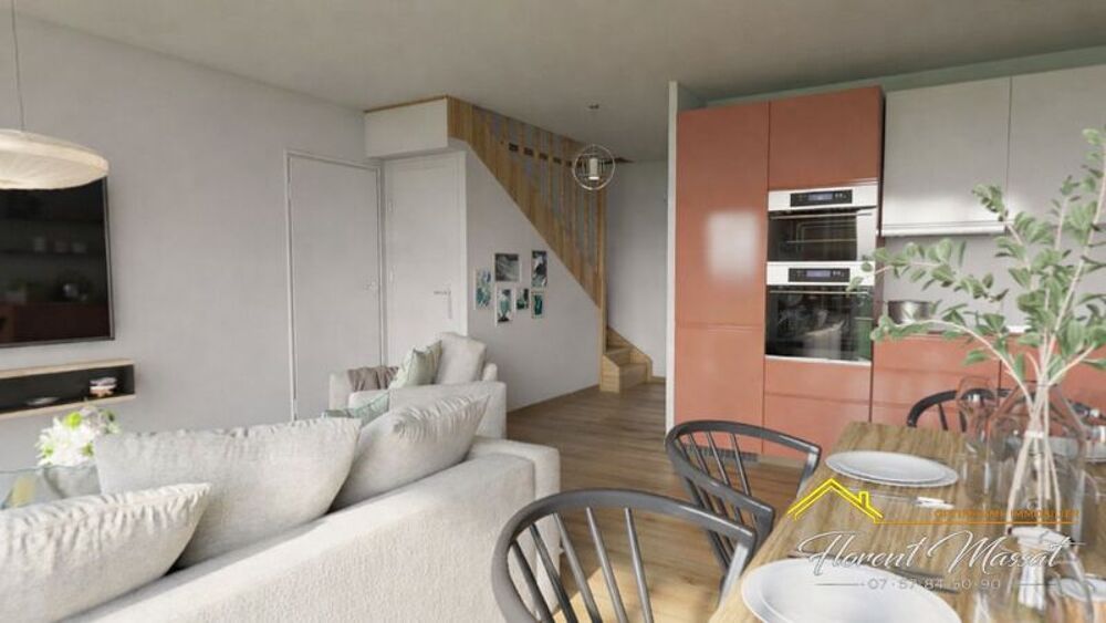 Maison 4 pièces 82 m² · à Bessieres · 82 m² · 259 000 €