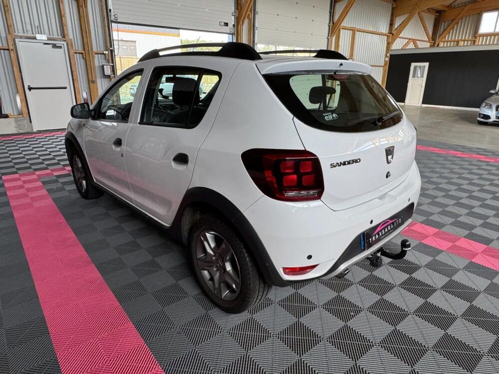 Sandero Stepway 2019 occasion 56120 Les Forges De Lanouee
