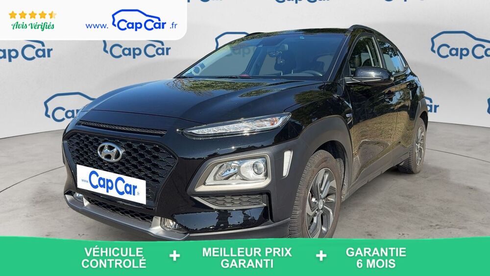 Kona 1.6 GDi 141 Hybrid DCT6 Edition 1 - Automatique 2020 occasion 69800 Saint Priest