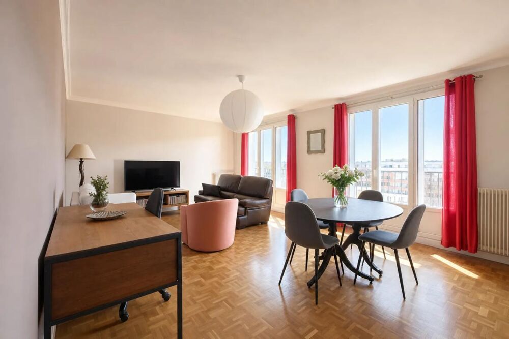 Vente Appartement Grand appartement de 4 pièces (2 chambres) de 92 m² à Deuil-la-Barre Deuil la barre