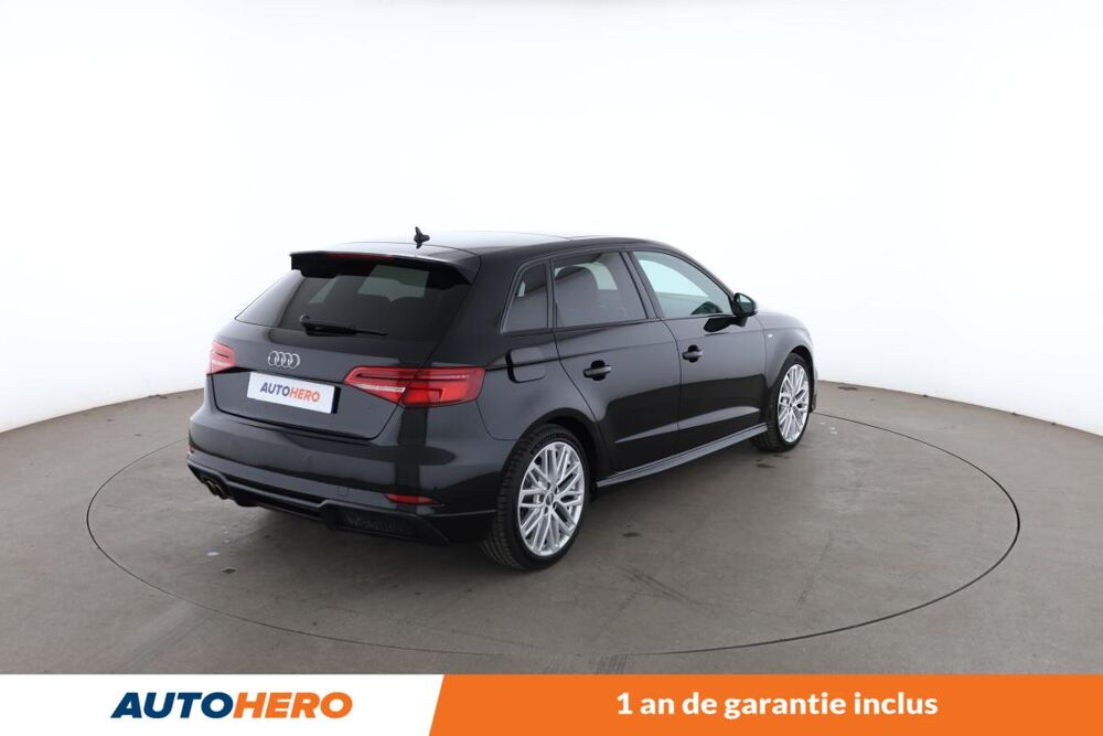 A3 2.0 TFSI S line S tronic 190 ch 2017 occasion 92130 Issy-les-Moulineaux