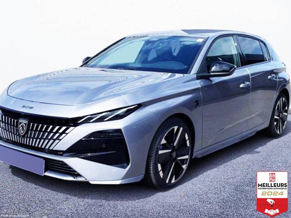 308 Hybrid 145 e-DCS6 GT Exclusive +Toit vitr&eacute; +Fo 2026 occasion 10150 Lavau