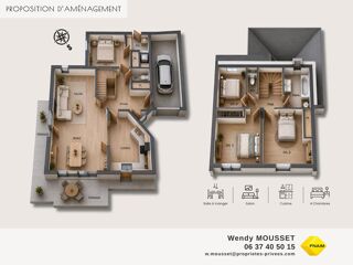  Maison à vendre 6 pièces 92 m²