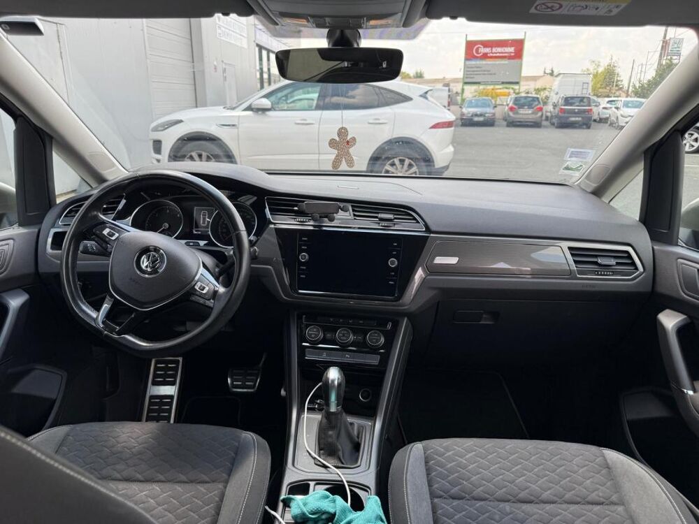 Touran 1.6 TDI CONNECT DSG7 116 CH 7 PLACES GARANTIE 6 MOIS / REPRI 2019 occasion 36300 Le Blanc