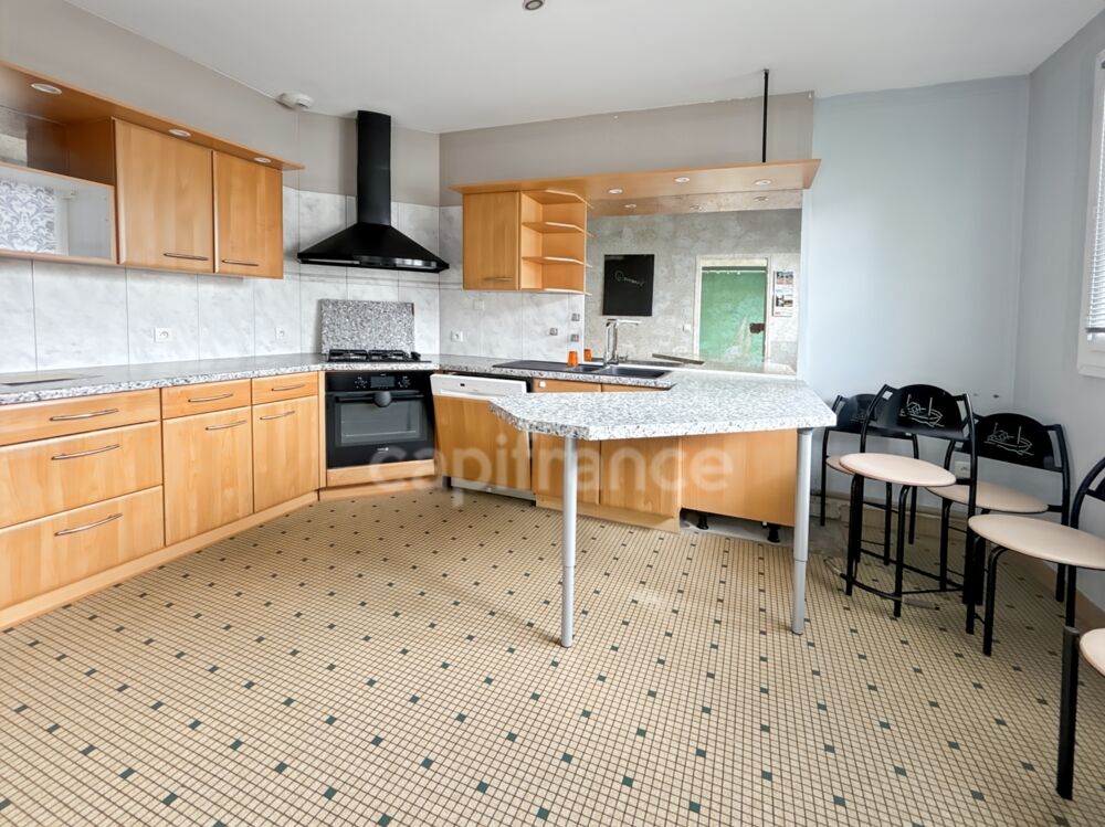 LE MANS Quartier Maillet-Bellevue Maison sur sous sol 4 chambres