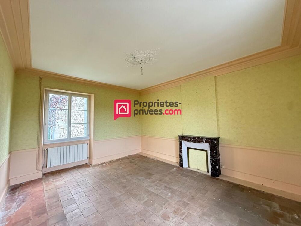 Vente Maison Maison - 15MN Sainte Maure De Touraine - Terrain 7800m2 Marcilly sur vienne