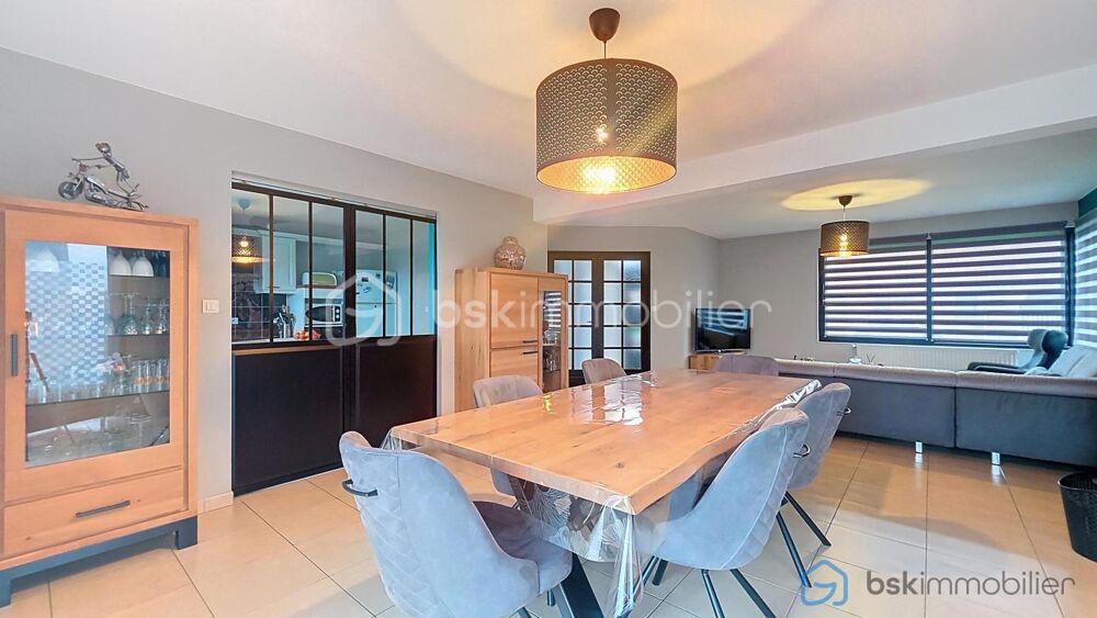 Vente Maison PAVILLON SEMI PLAIN PIED 6 CHAMBRES SOUS SOL COMPLET Roeulx