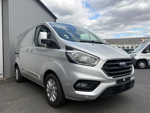 Transit Custom /TOURNEO mHEV 130 CH L1H1 Limited - TVA RECUPERABLE 2020 occasion 14650 Carpiquet