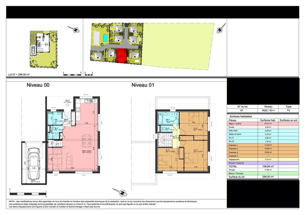 Vente Maison Maison à vendre 5 pièces LA RAVOIRE (73) - Maison mitoyenne - NEUVE - N°7 La ravoire
