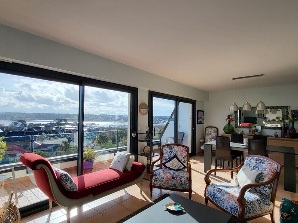 Vente Maison Perros-Guirec : belle Maison 156 m2 avec VUE MER PANORAMIQUE, QUARTIER recherché ! Perros guirec