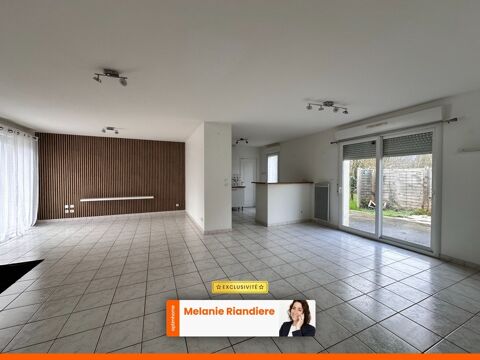   Pavillon de plain-pied 87 m� � 3 chambres - Garage � Proche �coles et acc�s A11 Maison - 4 pi�ce(s) - 87 m�