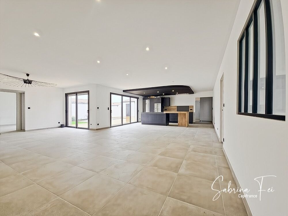 Vente Maison Maison contemporaine de standing – 145 m² environ – Piscine chauffée – Andilly Andilly