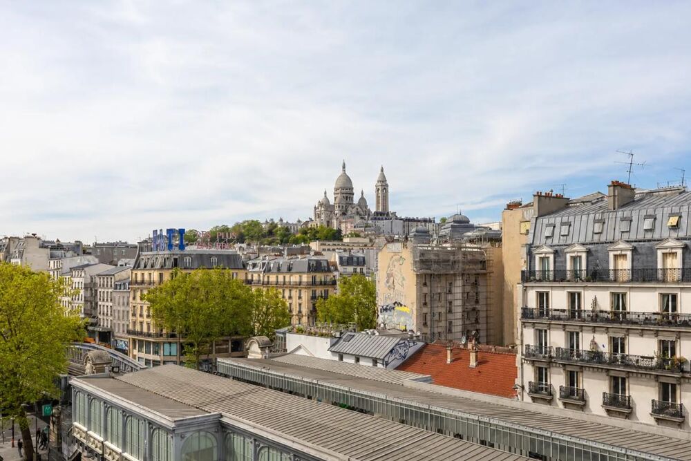 Vente Appartement Agréable T4 86 m2 avec magnifique vue sur le sacré coeur Paris 18
